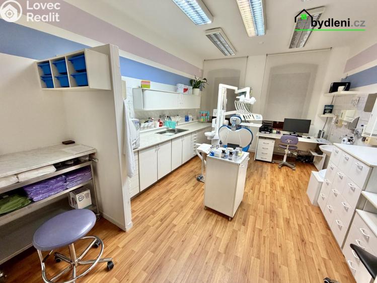 Pronájem ordinace Plzeň, Havlíčkova č. 4