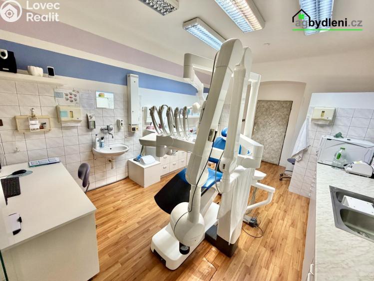 Pronájem ordinace Plzeň, Havlíčkova č. 5