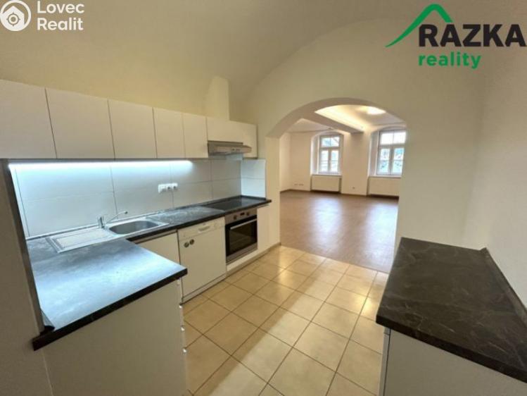 Pronájem bytu 3+KK Planá, náměstí Svobody č. 3