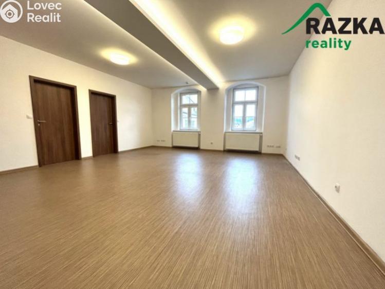 Pronájem bytu 3+KK Planá, náměstí Svobody č. 10