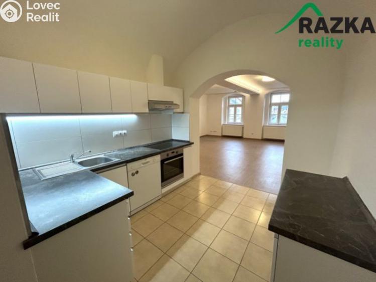 Pronájem bytu 3+KK Planá, náměstí Svobody č. 15