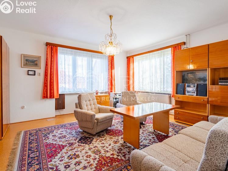 Prodej rodinného domu Komárov, Sokolovická 400 č. 5