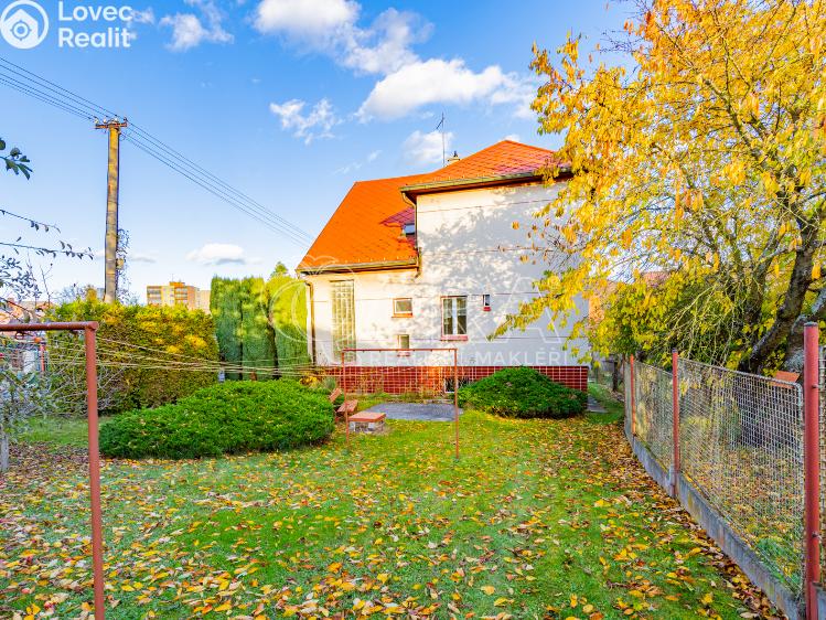 Prodej rodinného domu Komárov, Sokolovická 400 č. 7