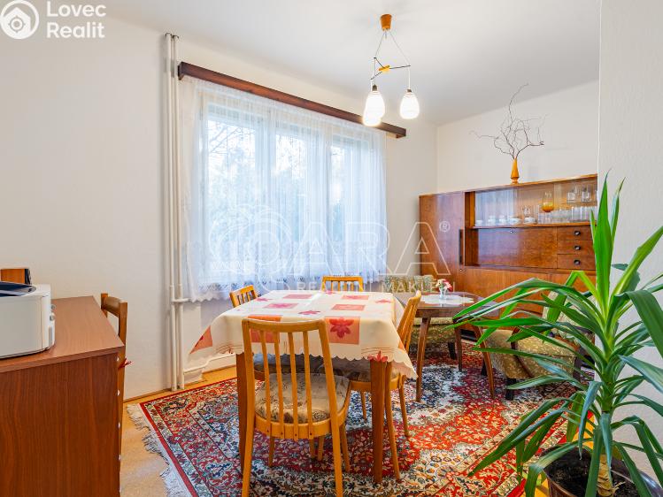 Prodej rodinného domu Komárov, Sokolovická 400 č. 14