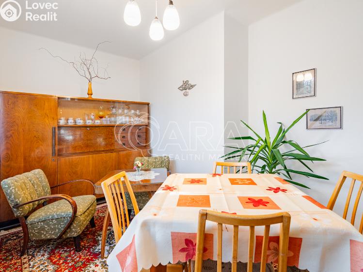 Prodej rodinného domu Komárov, Sokolovická 400 č. 15