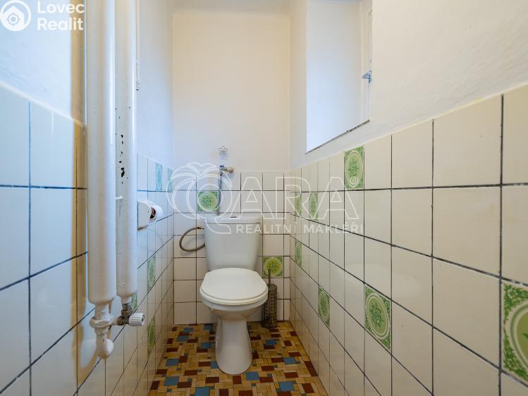 Prodej rodinného domu Komárov, Sokolovická 400 č. 20