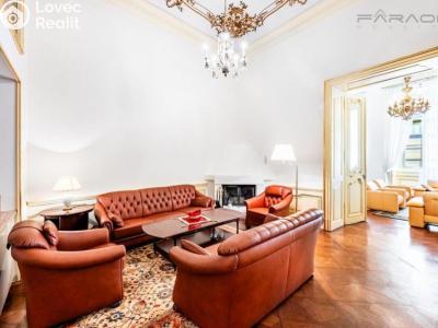 Pronájem bytu 4+KK Praha, Smetanovo nábřeží č. 6