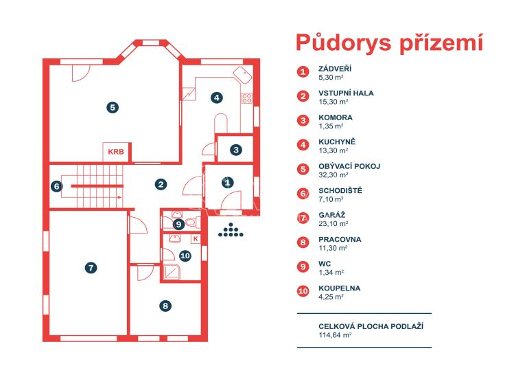 Prodej rodinného domu Praha, Jana Srba 1286/12 č. 25