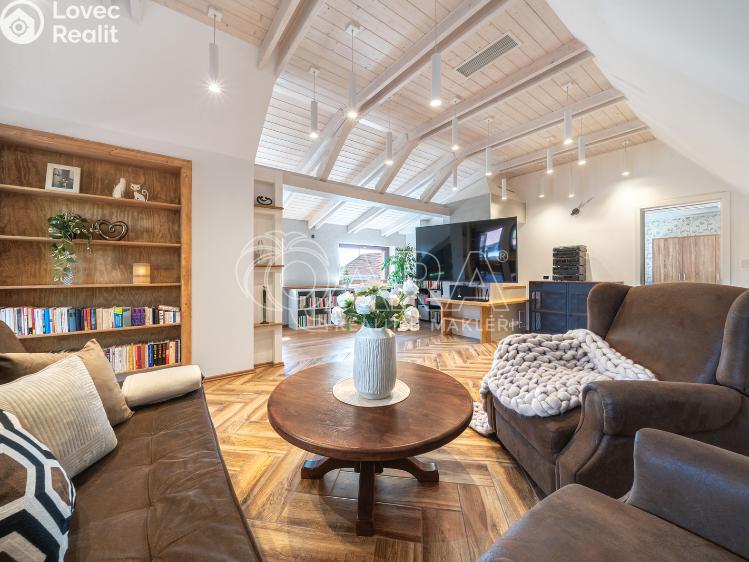 Prodej rodinného domu Ondřejov, Choceradská 32 č. 1