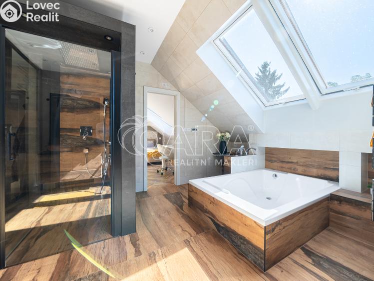 Prodej rodinného domu Ondřejov, Choceradská 32 č. 4