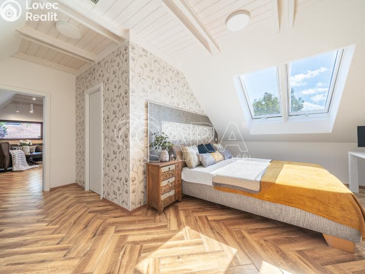 Prodej rodinného domu Ondřejov, Choceradská 32 č. 6