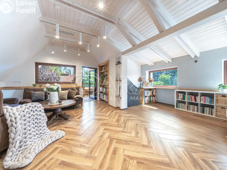 Prodej rodinného domu Ondřejov, Choceradská 32 č. 7