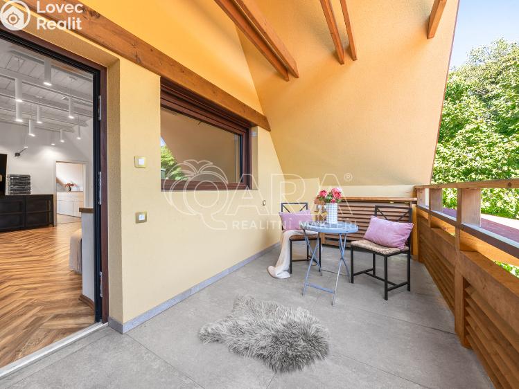 Prodej rodinného domu Ondřejov, Choceradská 32 č. 9