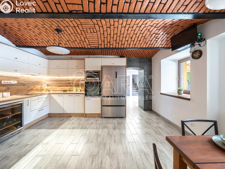 Prodej rodinného domu Ondřejov, Choceradská 32 č. 13