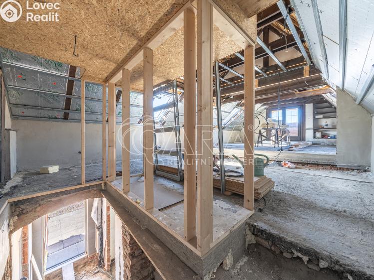 Prodej rodinného domu Ondřejov, Choceradská 32 č. 21