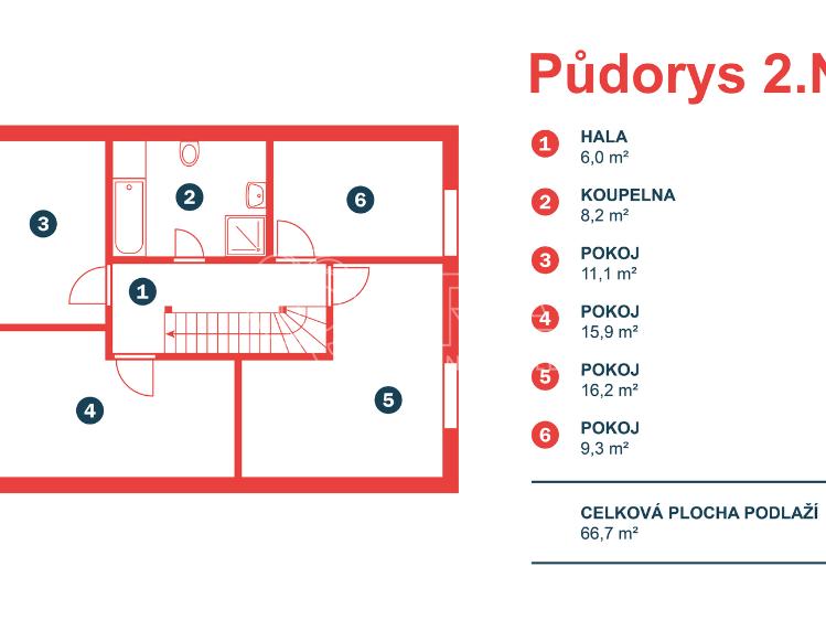 Prodej rodinného domu Slověnice č. 26