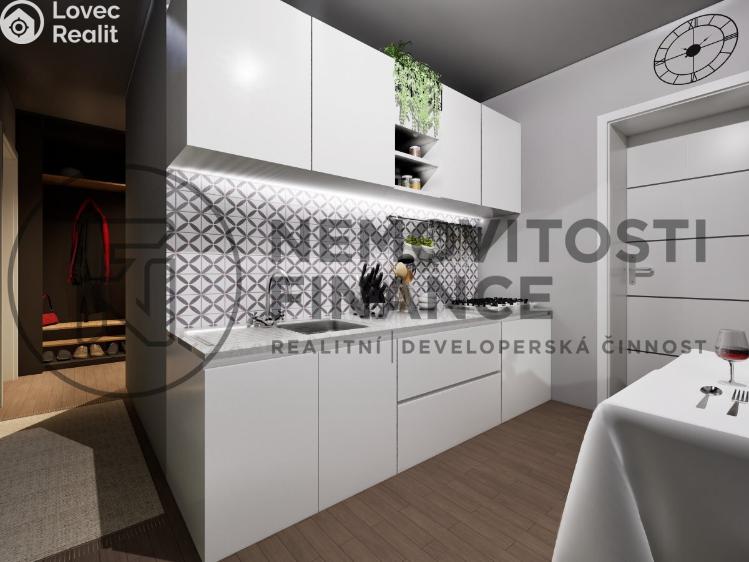 Prodej bytu 3+1 Nadějkov č. 2