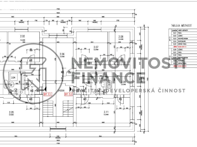 Prodej bytu 3+1 Nadějkov č. 11