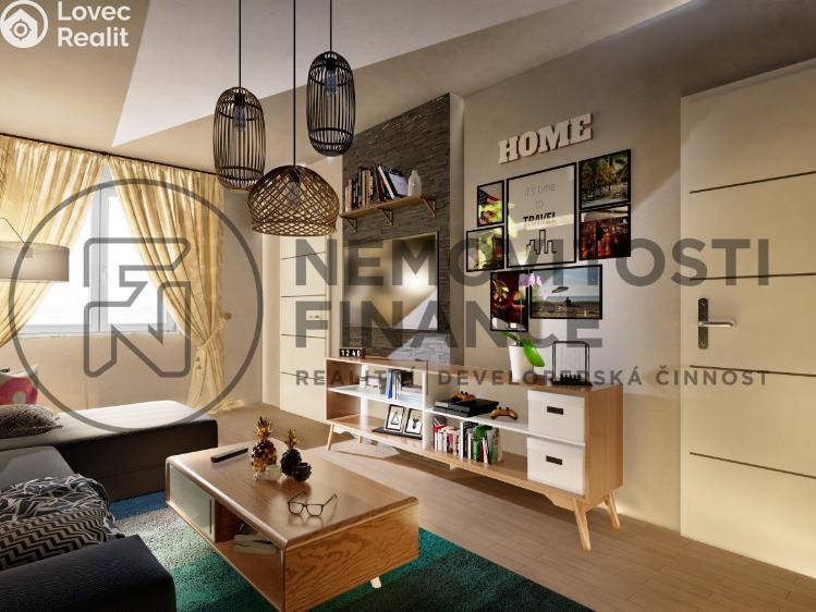 Prodej bytu 3+1 Nadějkov č. 26