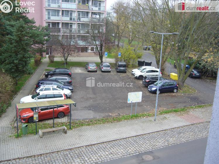 Pronájem bytu 1+KK Děčín, Litoměřická č. 9