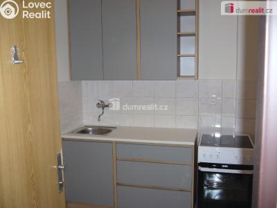 Rent apartment 1+KK Děčín, Litoměřická č. 1