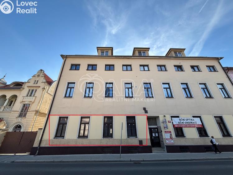 Pronájem kanceláře Praha, Elišky Přemyslovny 445 č. 1