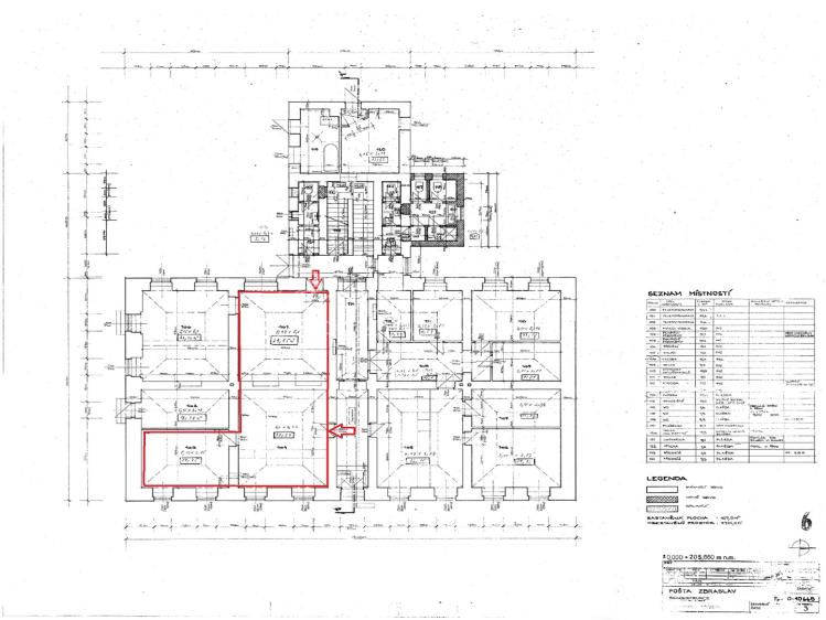 Pronájem kanceláře Praha, Elišky Přemyslovny 445 č. 2