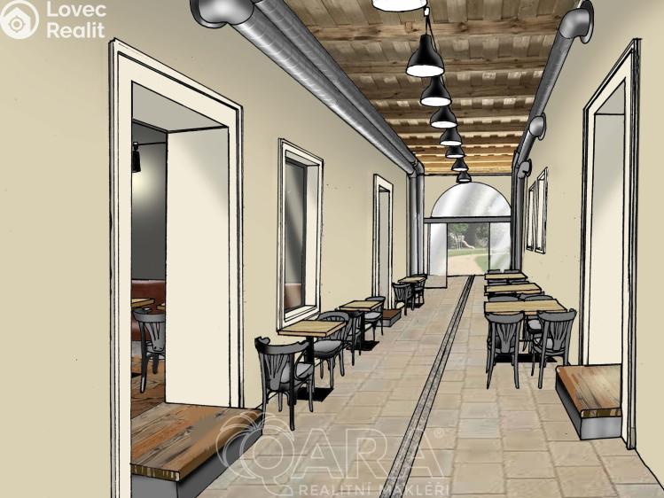 Pronájem restaurace Brandýs nad Labem-Stará Boleslav, Masarykovo náměstí 98/4 č. 4