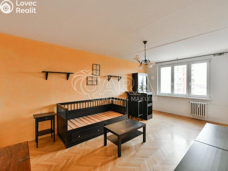 Pronájem bytu 3+1 Praha, Bělinského 963/5 č. 1