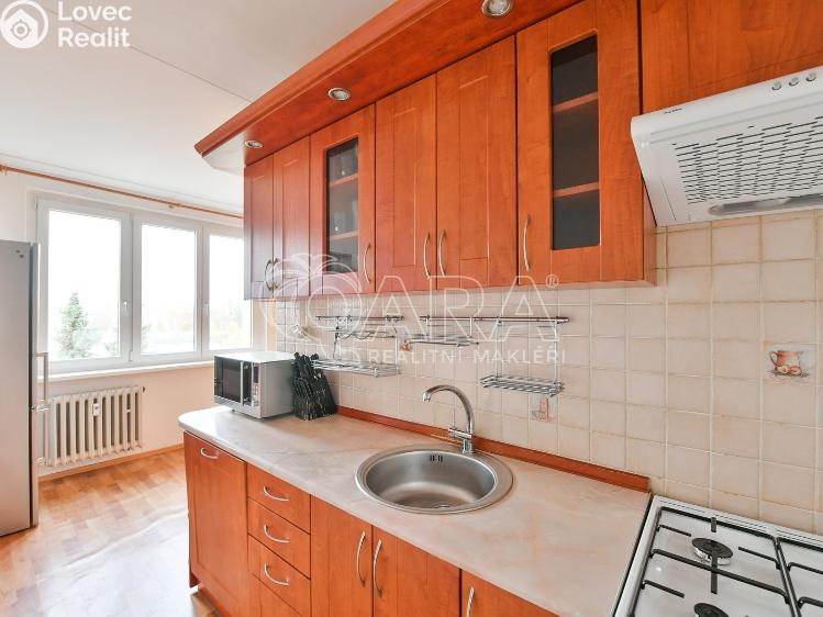 Pronájem bytu 3+1 Praha, Bělinského 963/5 č. 6