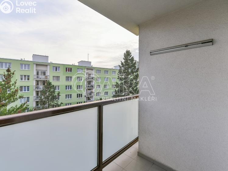 Pronájem bytu 3+1 Praha, Bělinského 963/5 č. 9