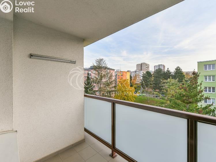 Pronájem bytu 3+1 Praha, Bělinského 963/5 č. 10