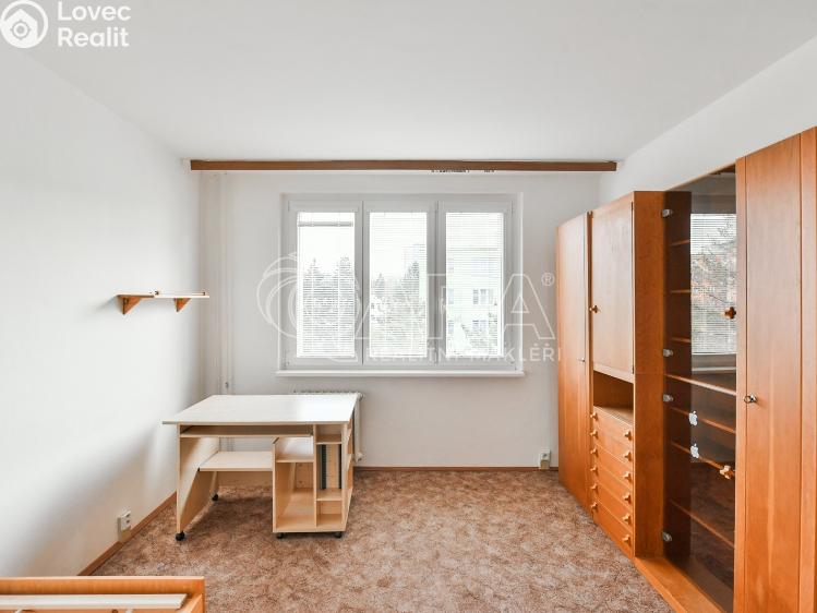 Pronájem bytu 3+1 Praha, Bělinského 963/5 č. 14