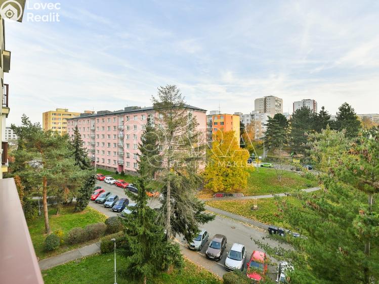 Pronájem bytu 3+1 Praha, Bělinského 963/5 č. 15