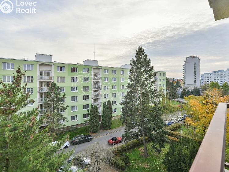 Pronájem bytu 3+1 Praha, Bělinského 963/5 č. 16