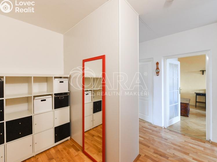 Pronájem bytu 3+1 Praha, Bělinského 963/5 č. 19