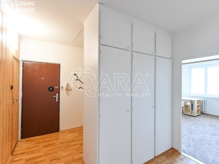 Pronájem bytu 3+1 Praha, Bělinského 963/5 č. 20