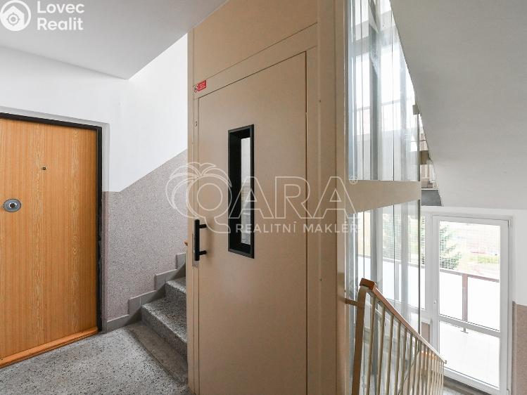 Pronájem bytu 3+1 Praha, Bělinského 963/5 č. 22