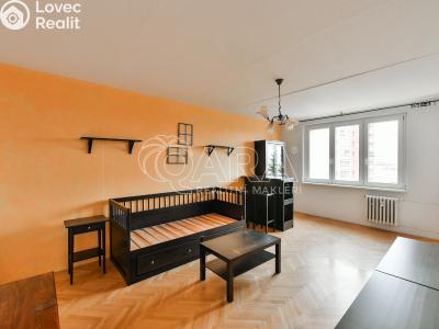 Rent apartment 3+1 Praha, Bělinského č. 1