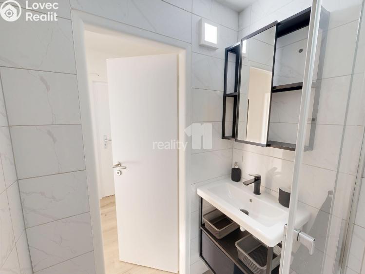 Pronájem bytu 2+1 Humpolec, Kamarytova č. 6