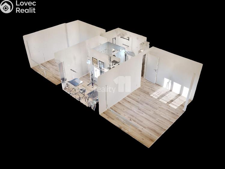 Pronájem bytu 2+1 Humpolec, Kamarytova č. 9