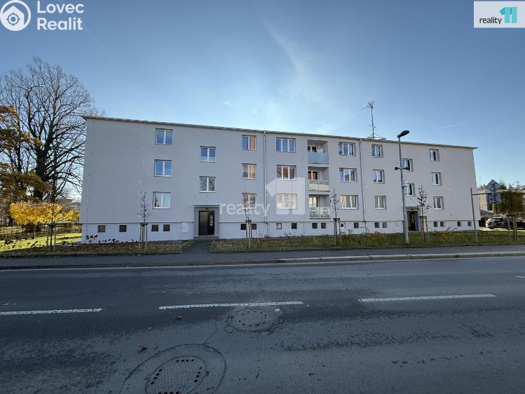 Pronájem bytu 2+1 Humpolec, Kamarytova č. 10