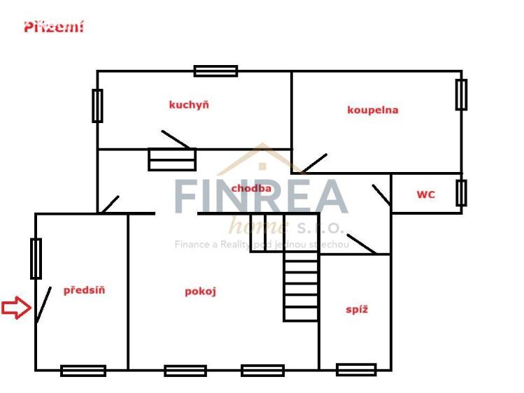 Prodej rodinného domu Malšovice č. 9