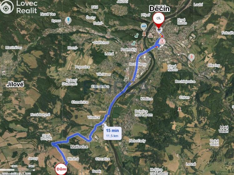 Prodej rodinného domu Malšovice č. 10