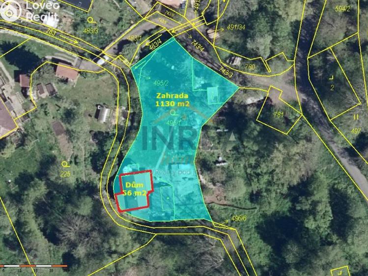 Prodej rodinného domu Malšovice č. 11