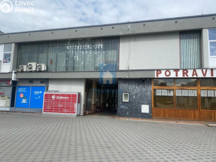 Pronájem obchodního prostoru Plzeň, Karla Steinera č. 2