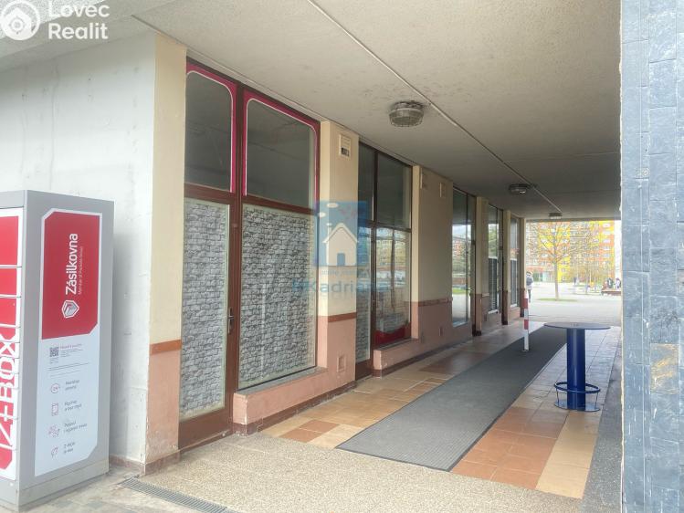 Pronájem obchodního prostoru Plzeň, Karla Steinera č. 3