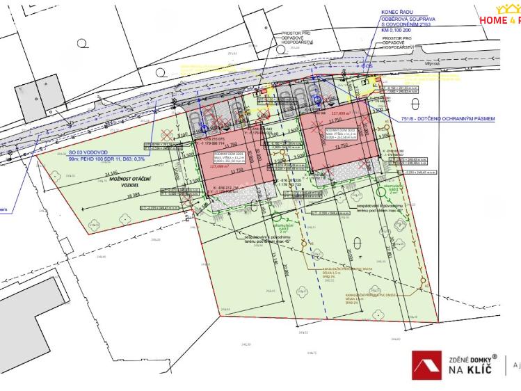 Prodej rodinného domu Luhačovice, Mlýnská č. 11