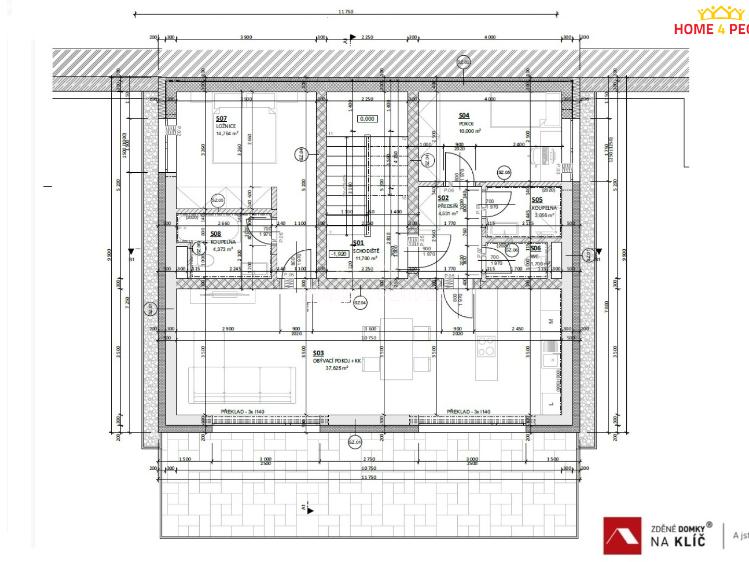 Prodej rodinného domu Luhačovice, Mlýnská č. 12