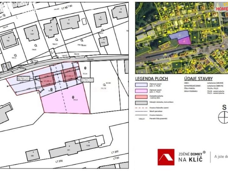 Prodej rodinného domu Luhačovice, Mlýnská č. 13